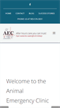 Mobile Screenshot of animalemergencydurham.com